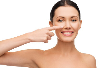 Plástica no nariz é associada ao desvio de septo