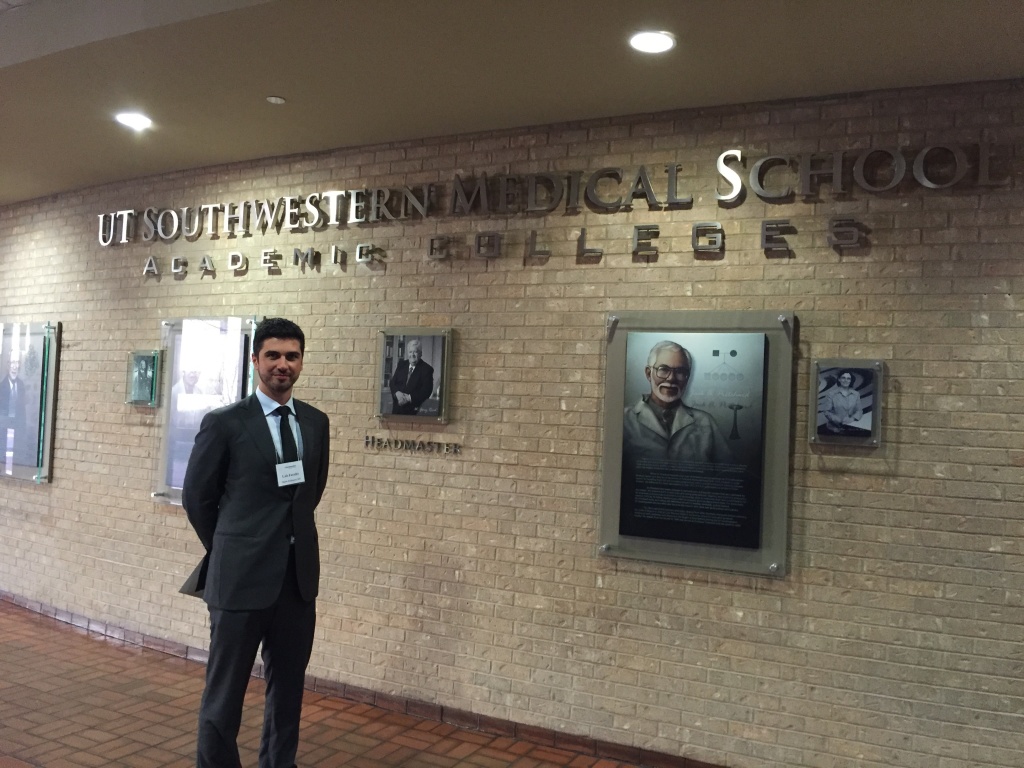 Southwestern Medical School - local do treinamento prático do curso.