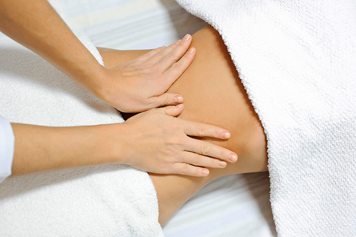 Para que serve a drenagem linfática após uma lipoaspiração?