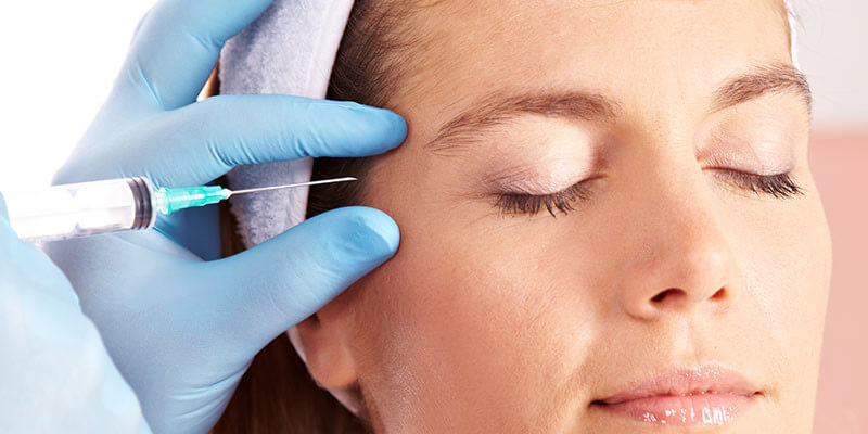 Como é o procedimento do lifting frontal?