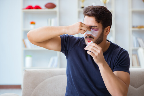 Posso ter problemas respiratórios decorrentes da rinoplastia?