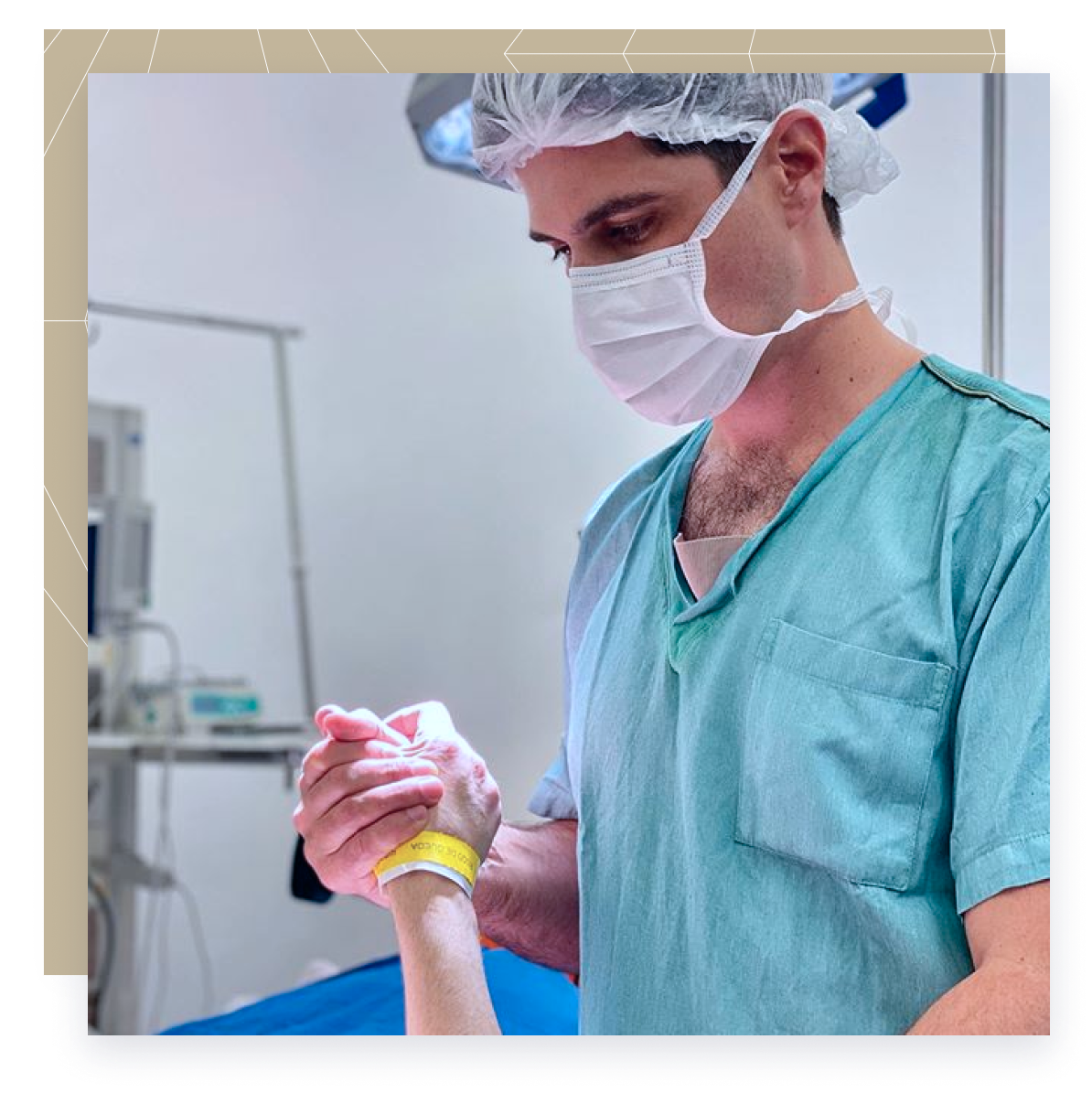 Gostamos de ver o paciente acolhido e satisfeito