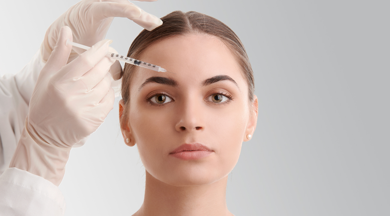 Botox, recuperação e reaplicação